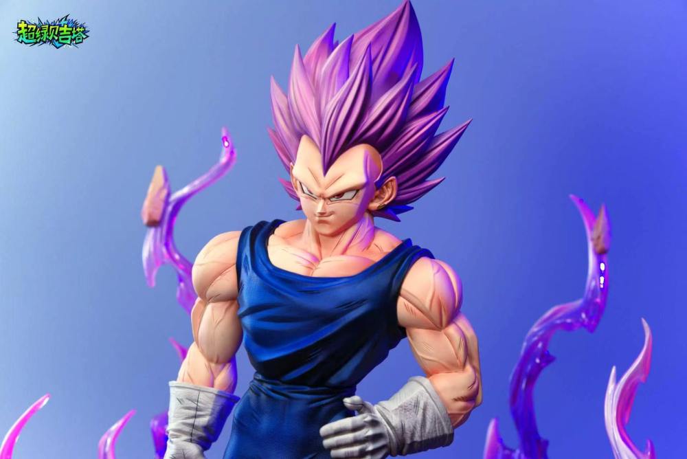 [Preorder] WJT Studio - Vegeta Ultra Ego - Dragon Ball Resin Statue