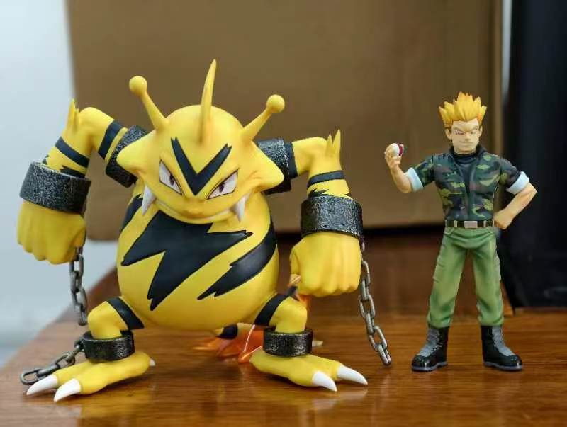 Red Art Studio - LT Surge x Electabuzz - Pokemon Scale World