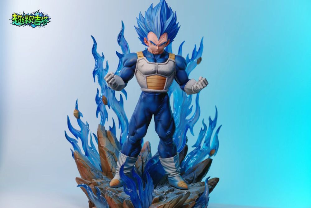 [Preorder] WJT Studio - Super Vegeta Blue Evolution - Dragon Ball Resin Statue