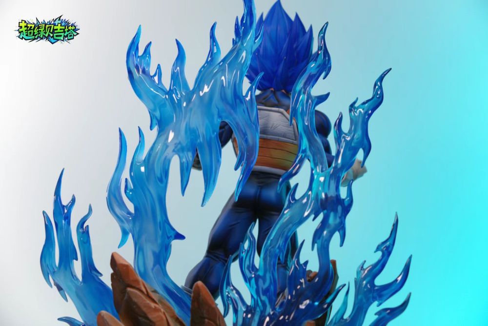 [Preorder] WJT Studio - Super Vegeta Blue Evolution - Dragon Ball Resin Statue