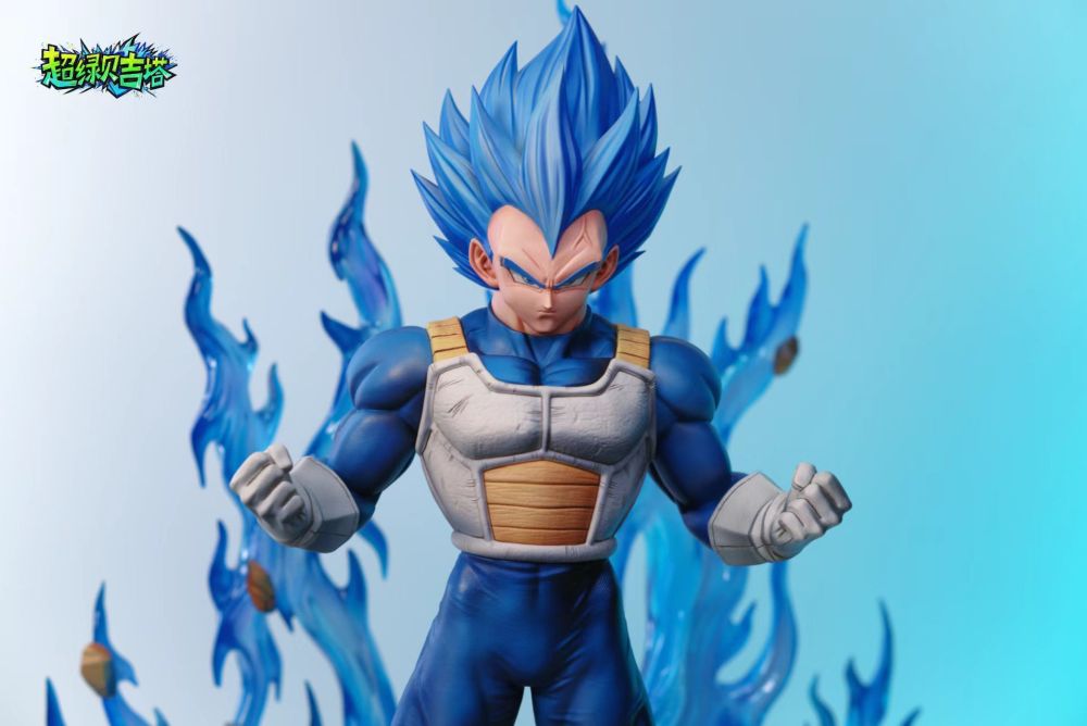[Preorder] WJT Studio - Super Vegeta Blue Evolution - Dragon Ball Resin Statue
