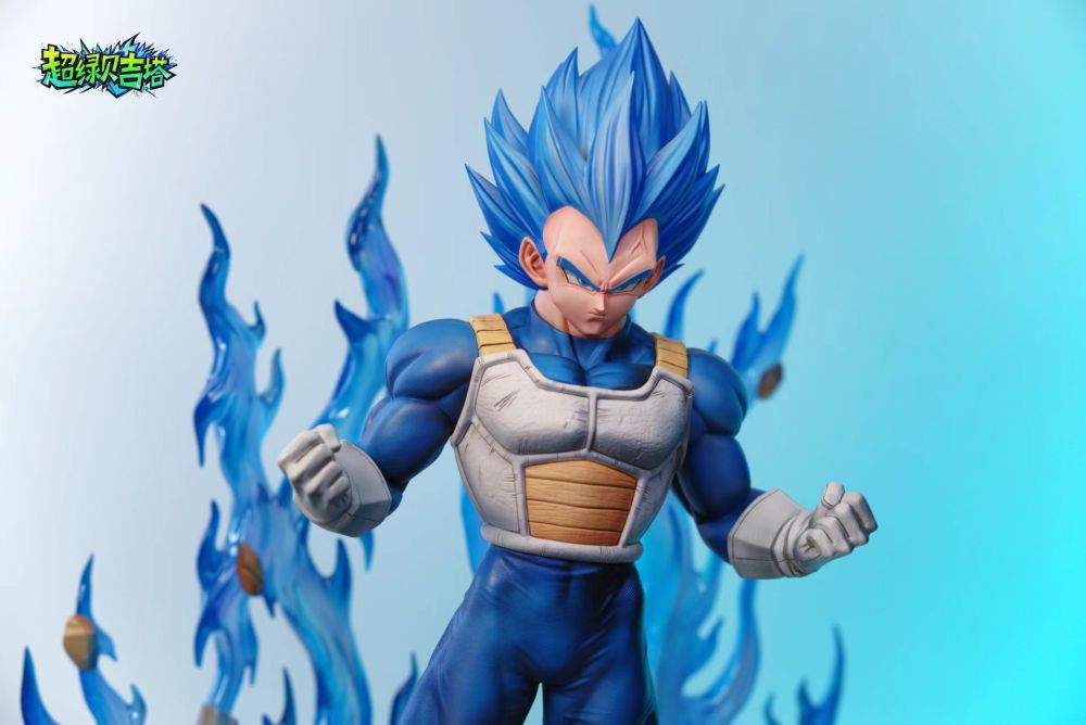 [Preorder] WJT Studio - Super Vegeta Blue Evolution - Dragon Ball Resin Statue