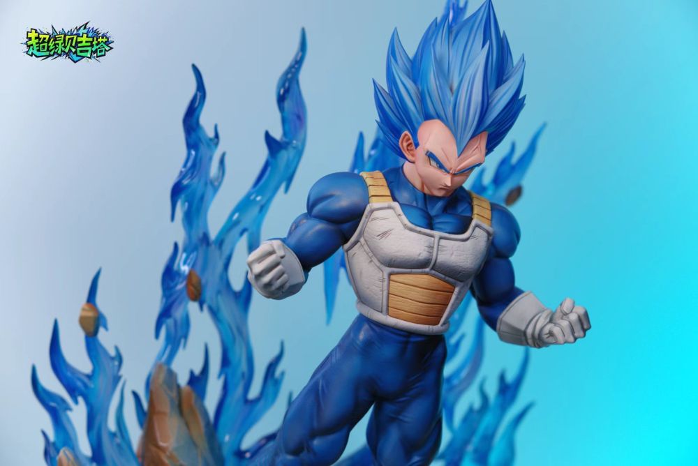 [Preorder] WJT Studio - Super Vegeta Blue Evolution - Dragon Ball Resin Statue
