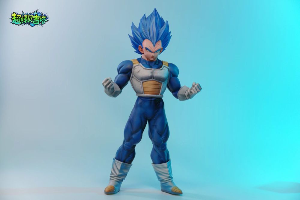 [Preorder] WJT Studio - Super Vegeta Blue Evolution - Dragon Ball Resin Statue