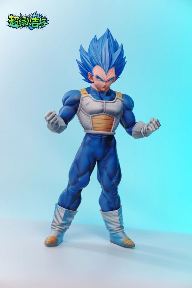 [Preorder] WJT Studio - Super Vegeta Blue Evolution - Dragon Ball Resin Statue