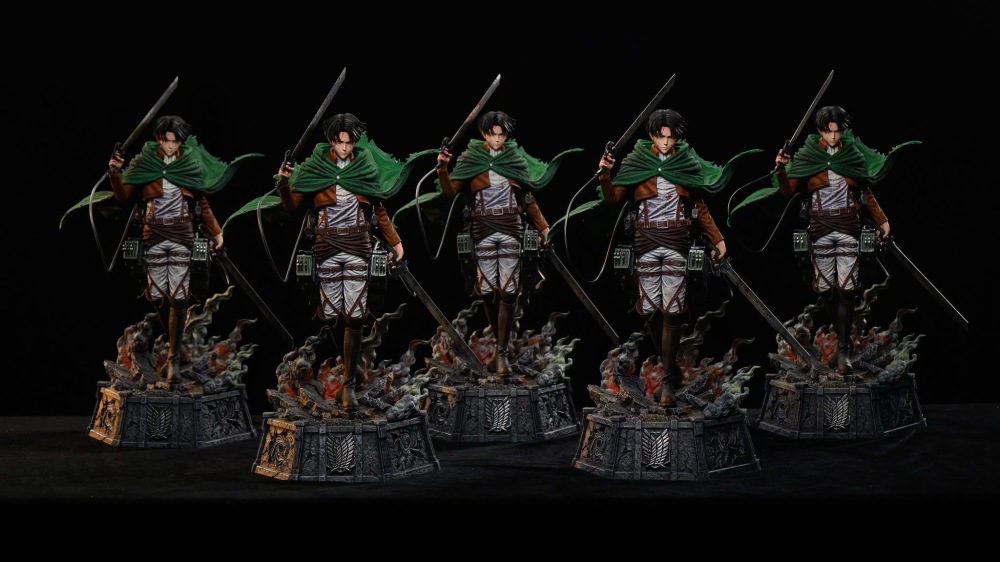 [In Stock] Dream Studio - Levi Ackerman - Attack On Titan Resin Statue
