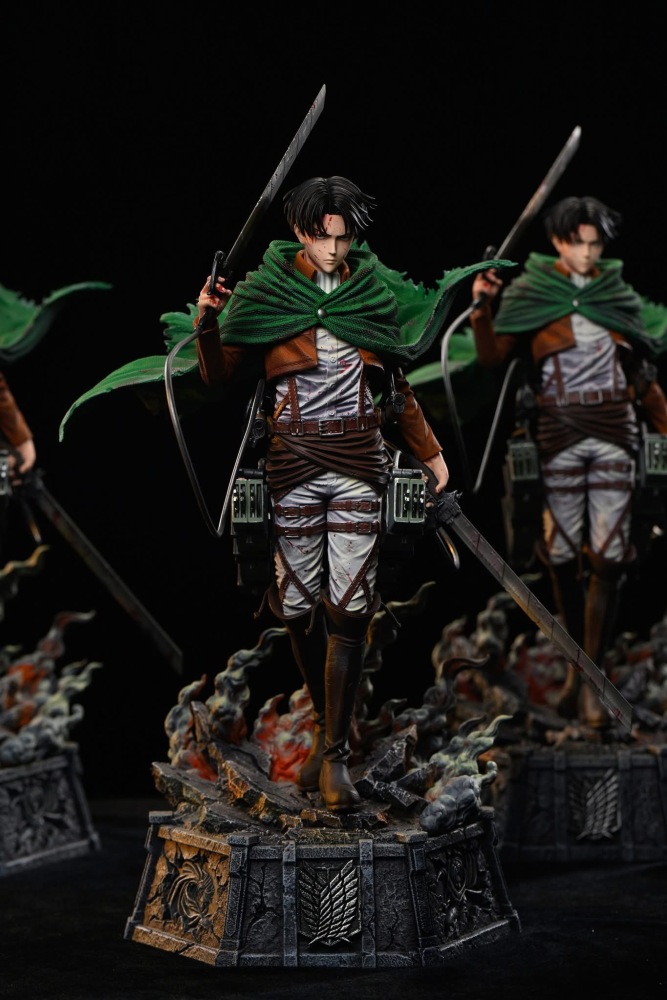 [In Stock] Dream Studio - Levi Ackerman - Attack On Titan Resin Statue