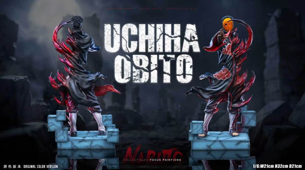 [Preorder] Sign Studio - Uchiha Obito - Naruto Resin Statue