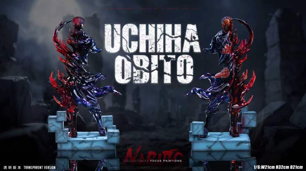 [Preorder] Sign Studio - Uchiha Obito - Naruto Resin Statue