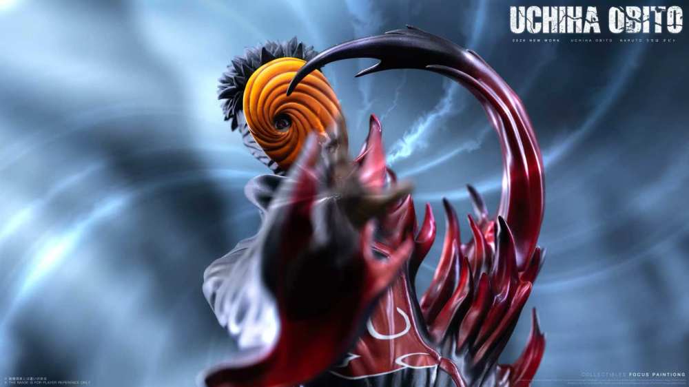 [Preorder] Sign Studio - Uchiha Obito - Naruto Resin Statue