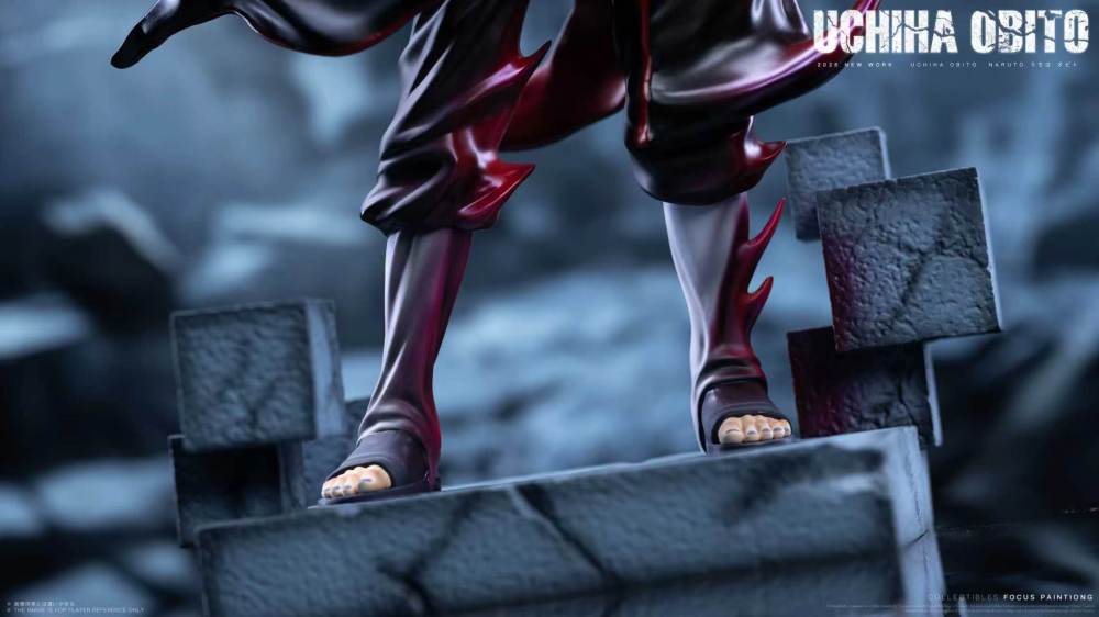 [Preorder] Sign Studio - Uchiha Obito - Naruto Resin Statue