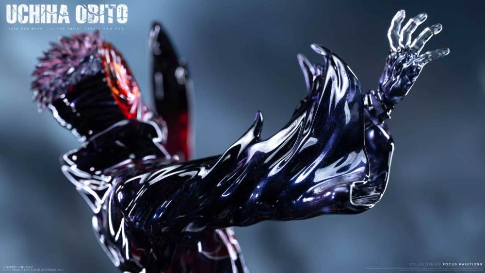[Preorder] Sign Studio - Uchiha Obito - Naruto Resin Statue
