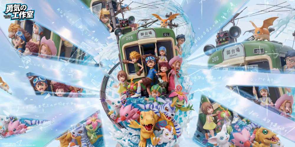 [Preorder] Yong Qi Studio - Digimon Adventure - Digimon Resin Statue