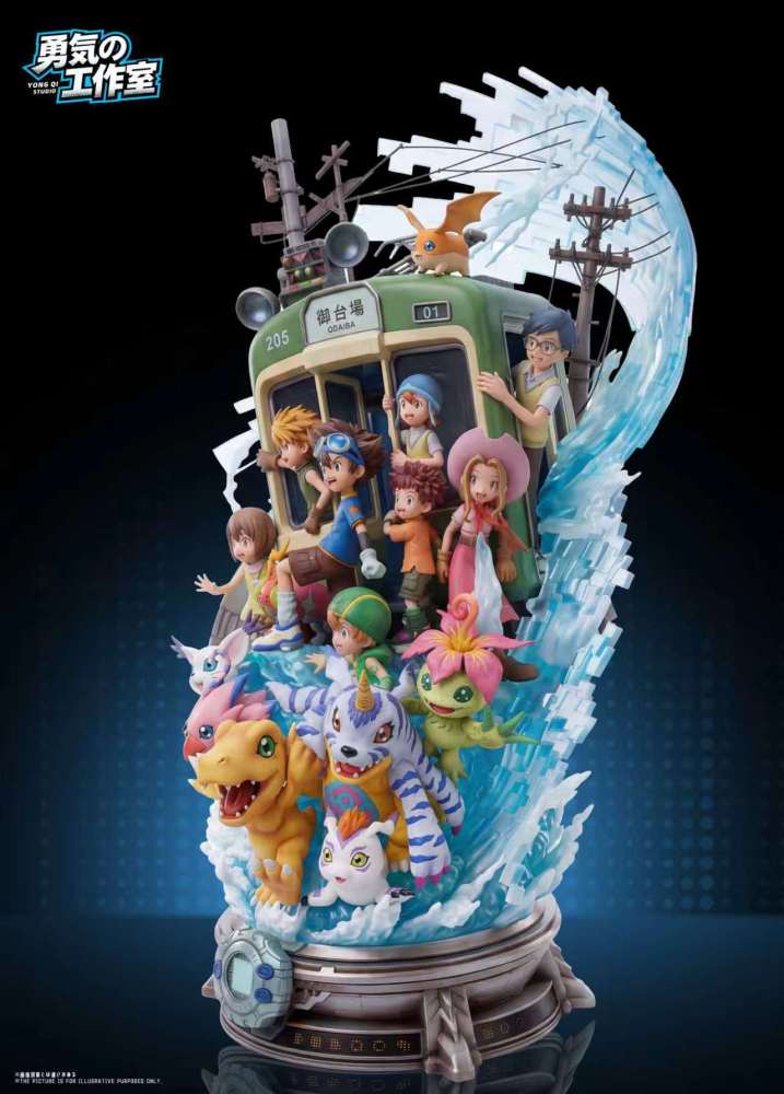 [Preorder] Yong Qi Studio - Digimon Adventure - Digimon Resin Statue