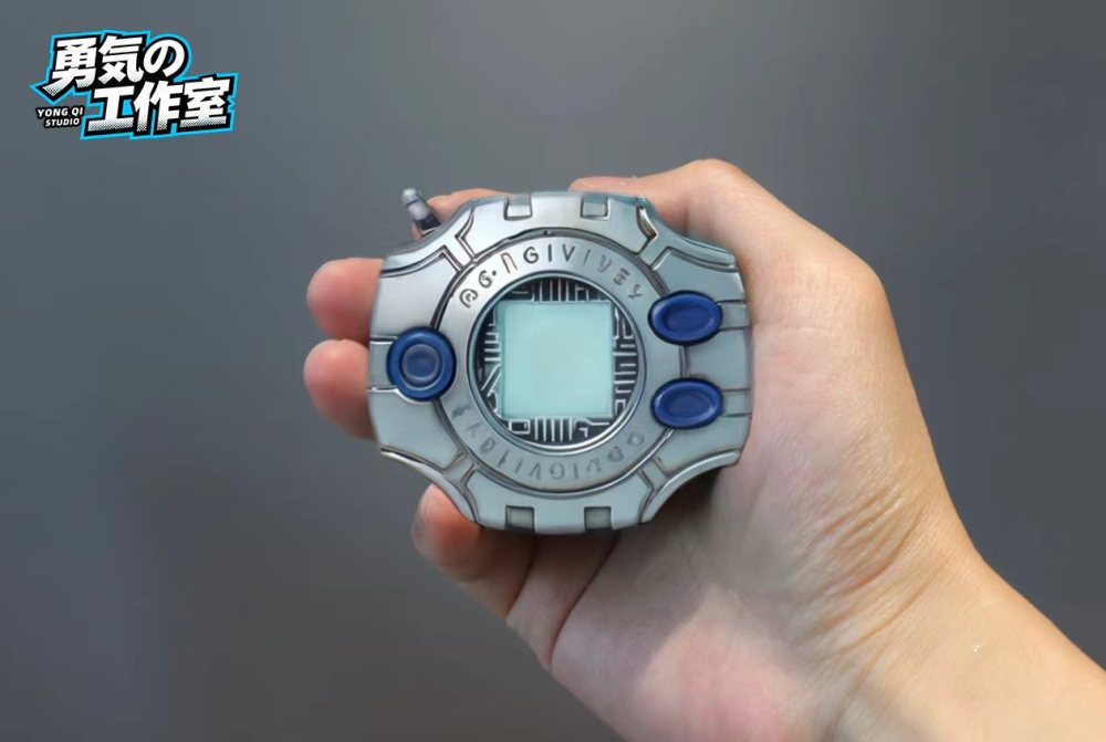 [Preorder] Yong Qi Studio - Digimon Adventure - Digimon Resin Statue