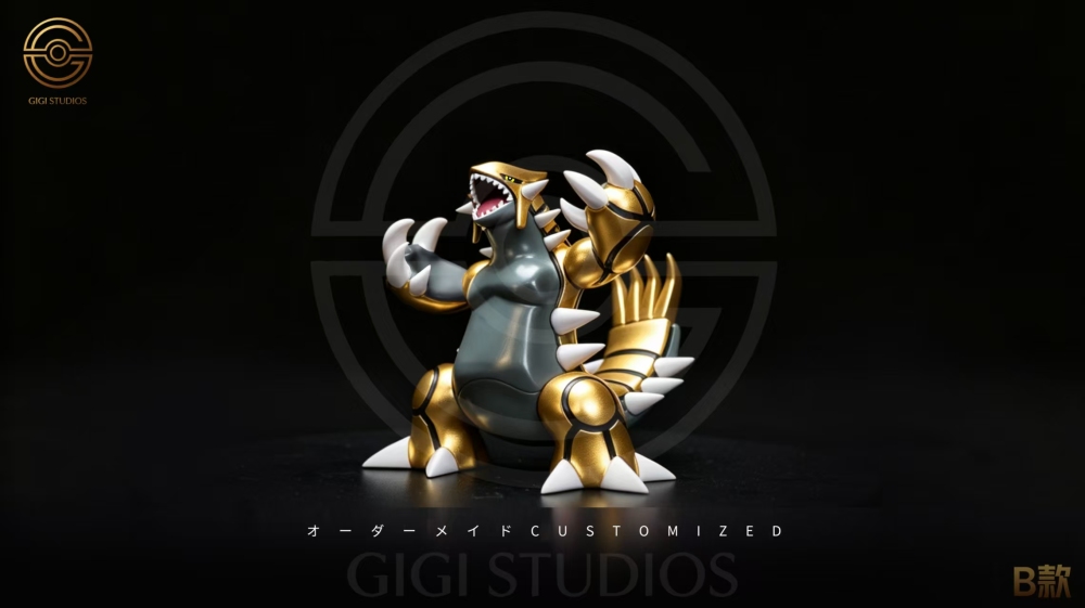 GiGi Studio - Groudon - Pokemon Resin Statue