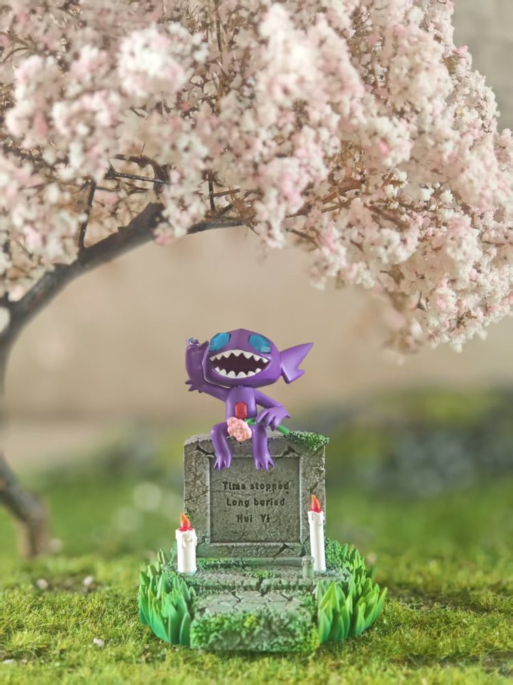 Zoo Studio - Sableye - Pokemon Resin Statue