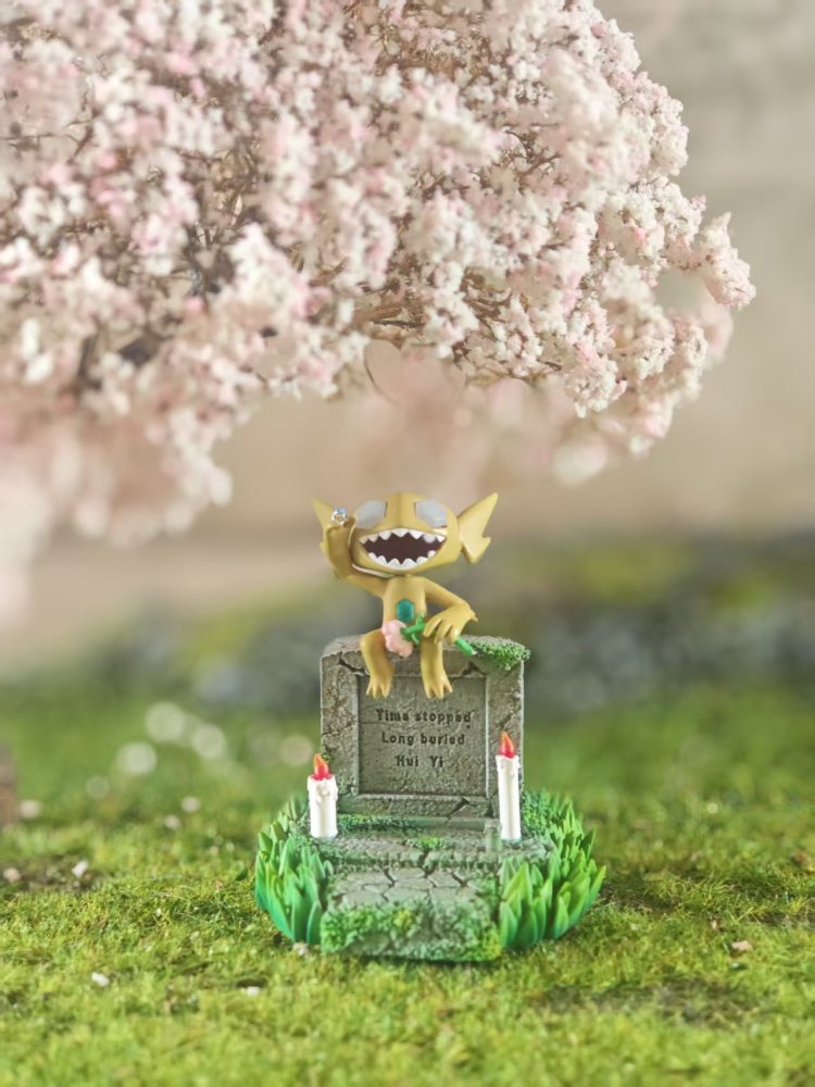 Zoo Studio - Sableye - Pokemon Resin Statue