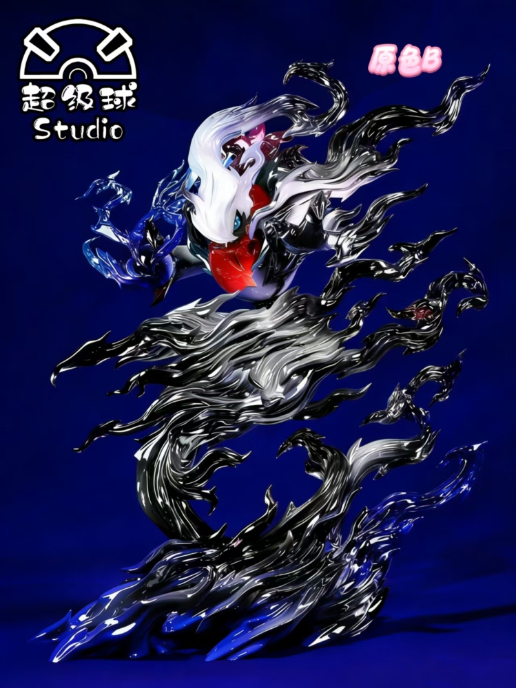 Super Ball Studio - Darkrai - Pokemon Resin Statue