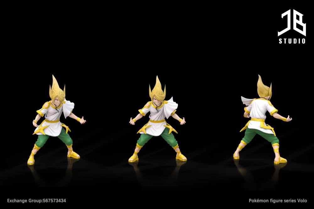 JB Studio - Trainer Volo - Pokemon Trainer