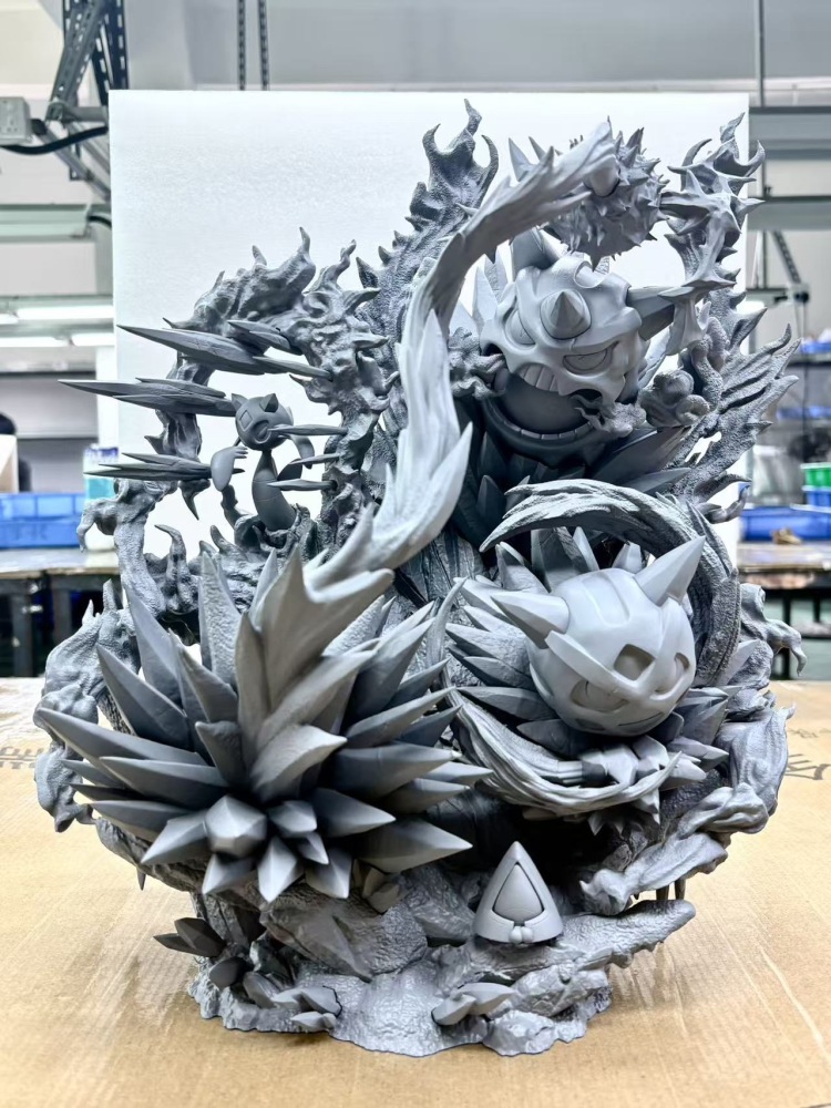 Ays Studio - Snorunt x Glalie x Froslass - Pokemon Resin Statue