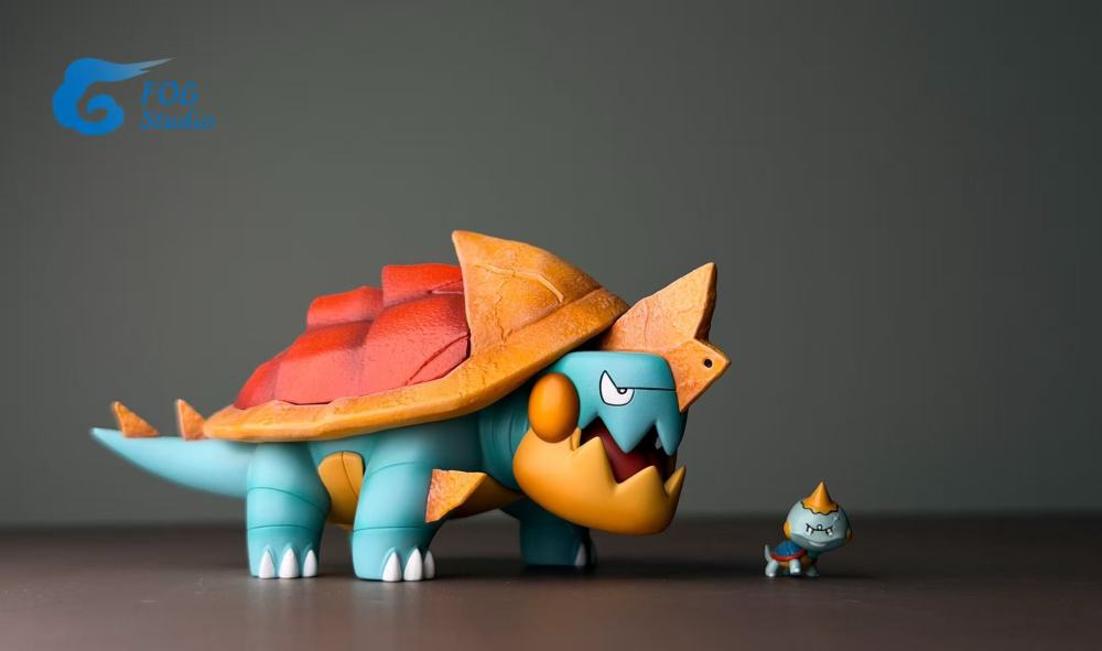 Fog Studio - Chewtle x Drednaw - Pokemon Scale World