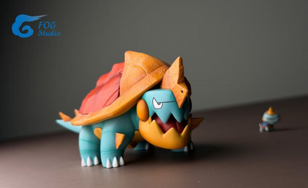 Fog Studio - Chewtle x Drednaw - Pokemon Scale World