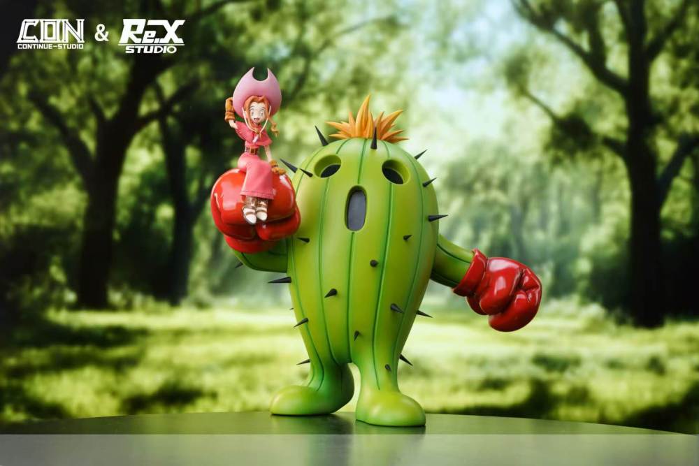 Continue Studio - Togemon x Mimi Tachikawa - Digimon Resin Statue