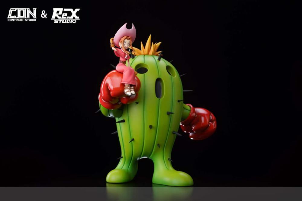 [Preorder] Continue Studio - Togemon x Mimi Tachikawa - Digimon Resin Statue