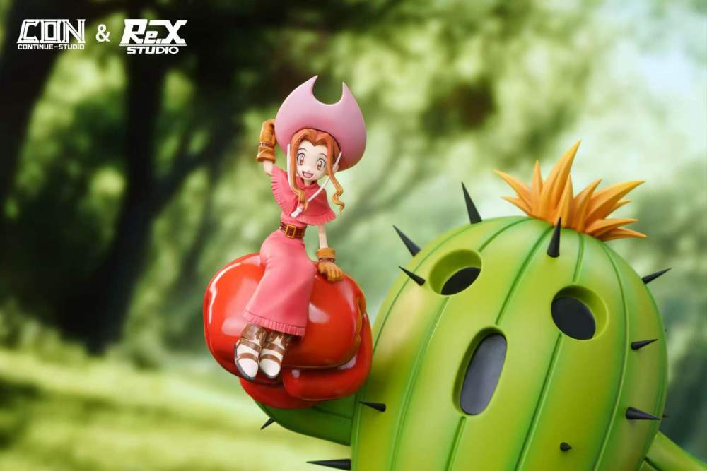 [Preorder] Continue Studio - Togemon x Mimi Tachikawa - Digimon Resin Statue