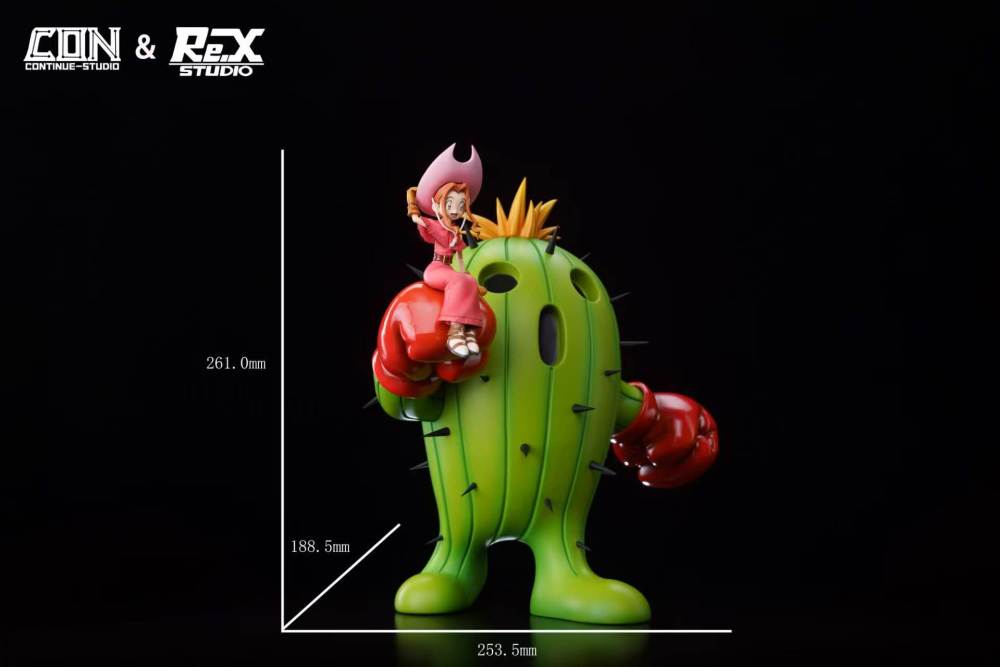 [Preorder] Continue Studio - Togemon x Mimi Tachikawa - Digimon Resin Statue