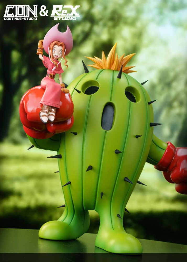 [Preorder] Continue Studio - Togemon x Mimi Tachikawa - Digimon Resin Statue