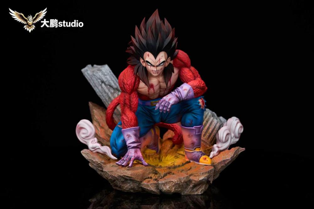 [Preorder] DaPeng Studio - SSJ4 Vegeta - Dragon Ball Resin Statue