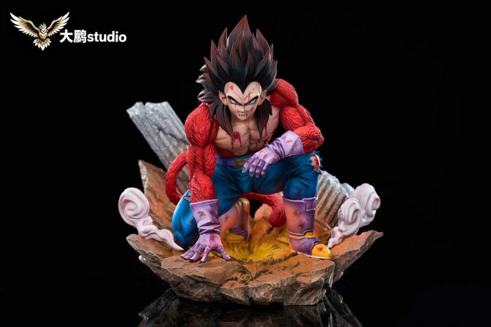 [Preorder] DaPeng Studio - SSJ4 Vegeta - Dragon Ball Resin Statue
