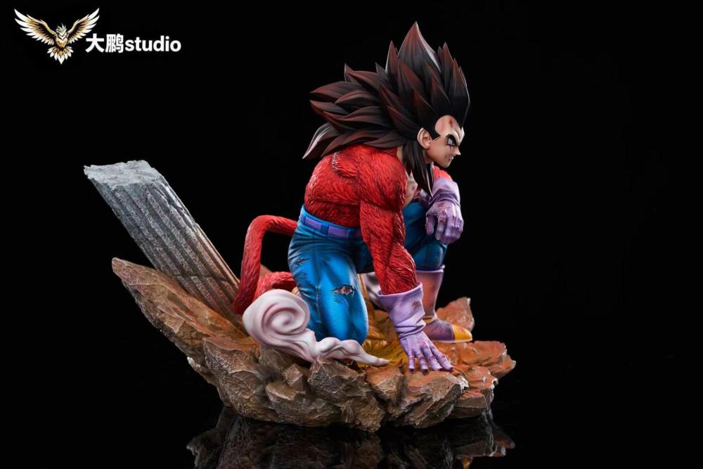 [Preorder] DaPeng Studio - SSJ4 Vegeta - Dragon Ball Resin Statue