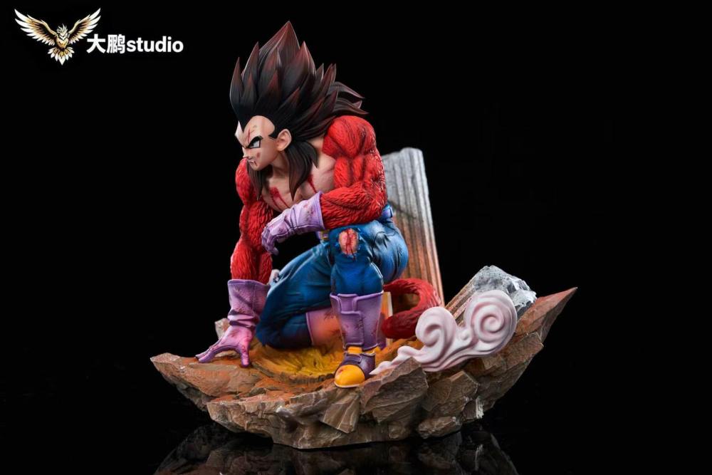 [Preorder] DaPeng Studio - SSJ4 Vegeta - Dragon Ball Resin Statue