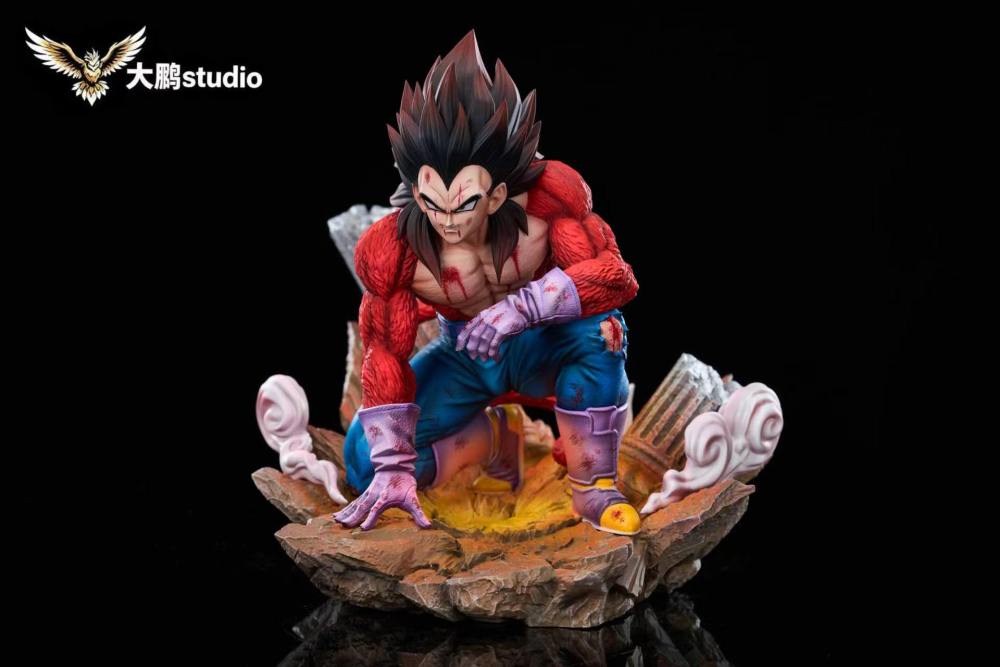 [Preorder] DaPeng Studio - SSJ4 Vegeta - Dragon Ball Resin Statue