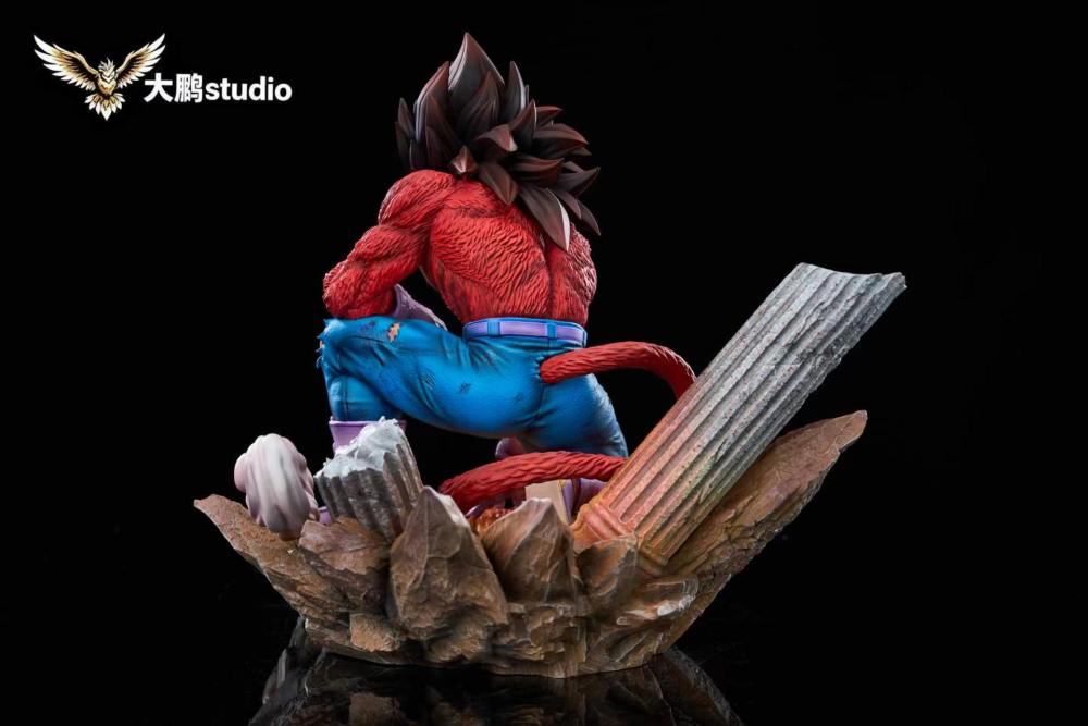 [Preorder] DaPeng Studio - SSJ4 Vegeta - Dragon Ball Resin Statue