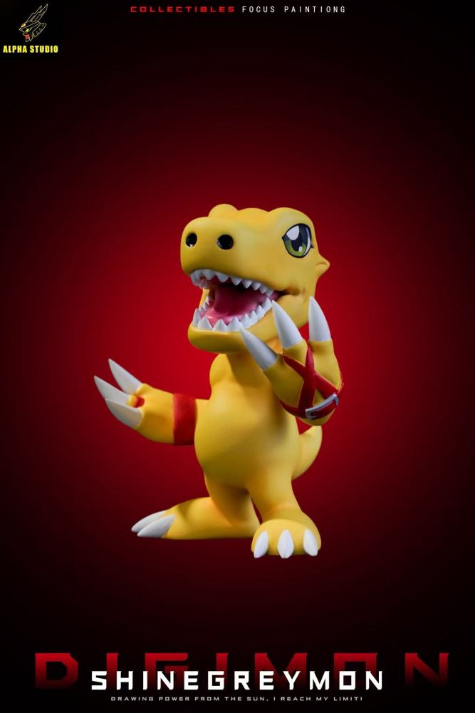 [Preorder] Alpha Studio - Shinegreymon - Digimon Resin Statue