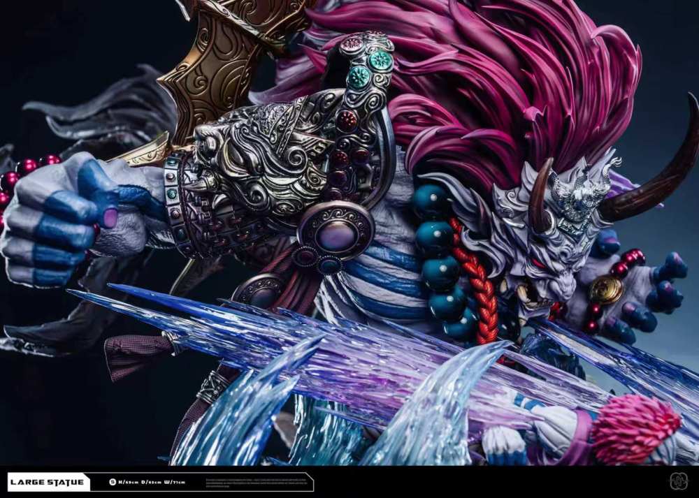 [Preorder] Hertz Studio - Tanjiro Kamado x Giyu Tomioka Vs Akaza - Kimetsu No Yaiba Resin Statue