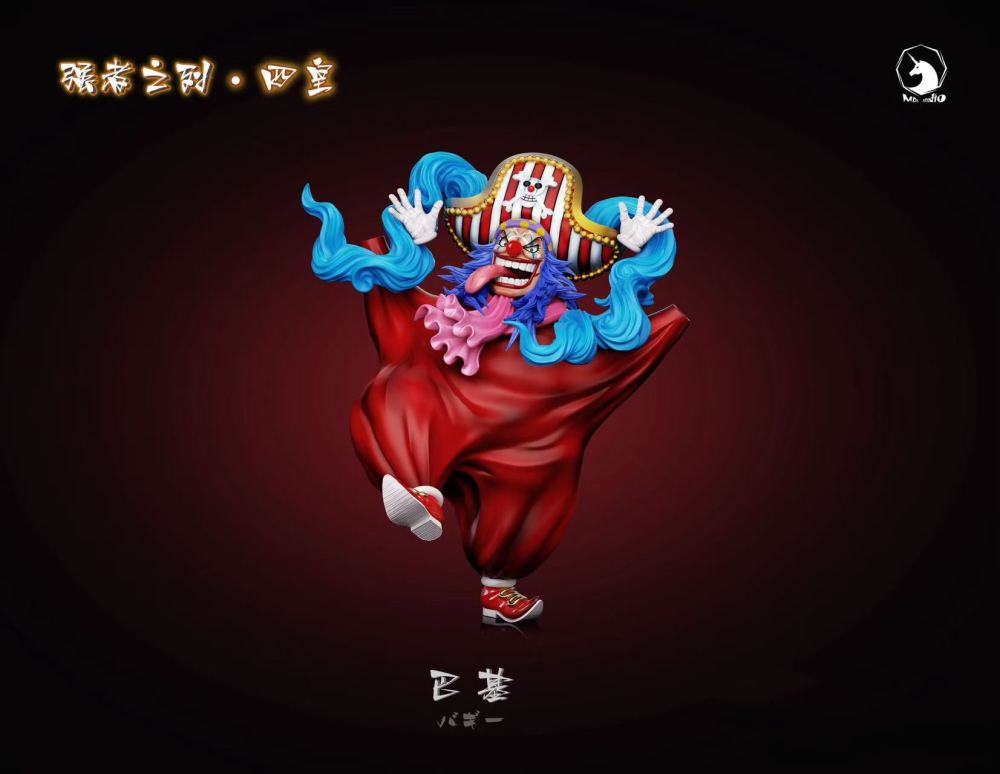 MDS Studio - Buggy - One Piece Resin Statue