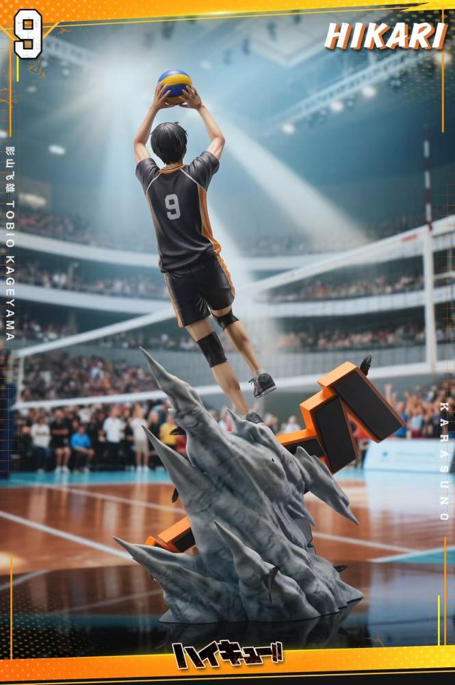 [Preorder] Hikari Studio - Tobio Kageyama - Haikyu Resin Statue