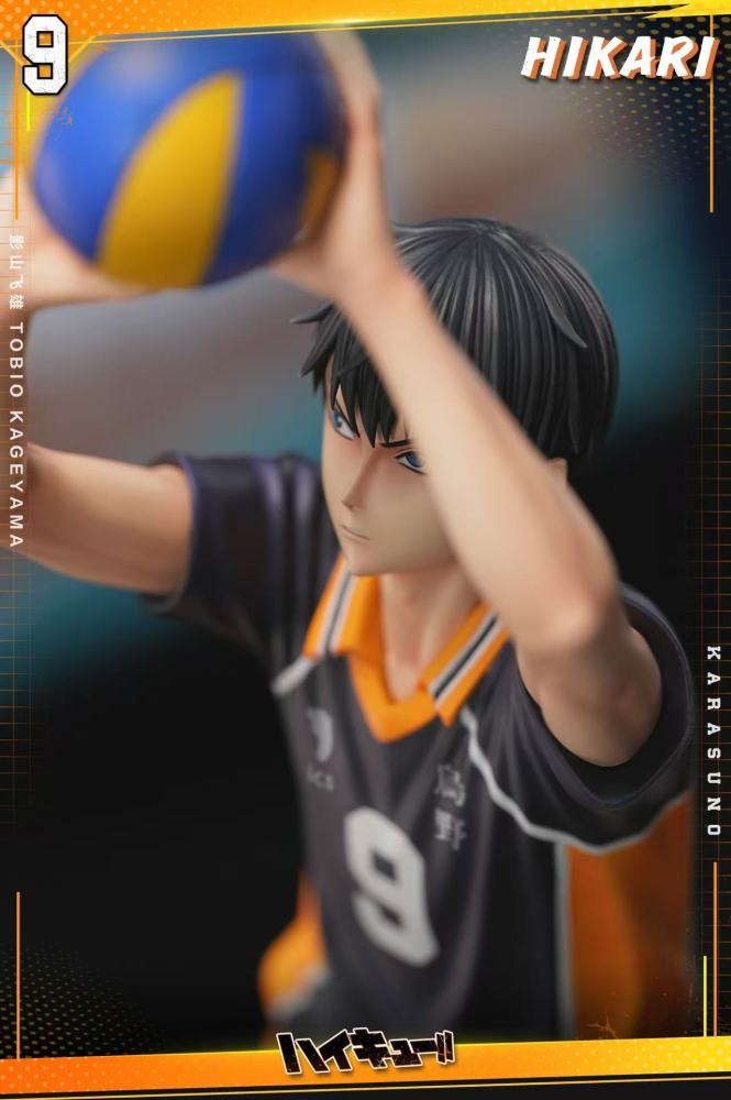[Preorder] Hikari Studio - Tobio Kageyama - Haikyu Resin Statue