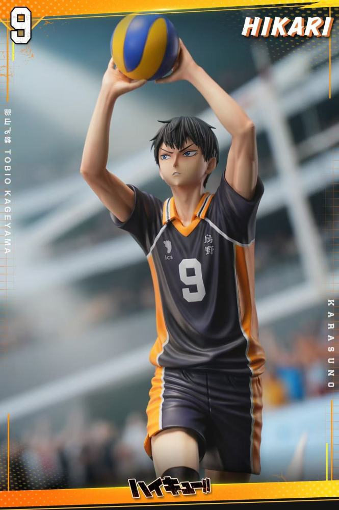 [Preorder] Hikari Studio - Tobio Kageyama - Haikyu Resin Statue