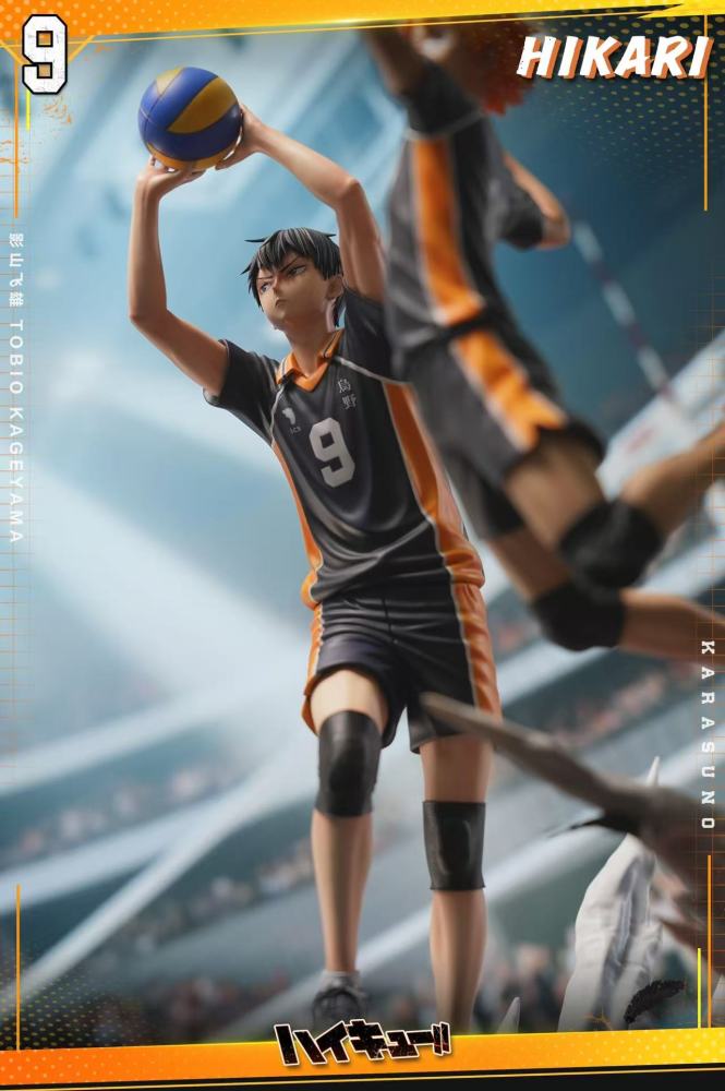 [Preorder] Hikari Studio - Tobio Kageyama - Haikyu Resin Statue