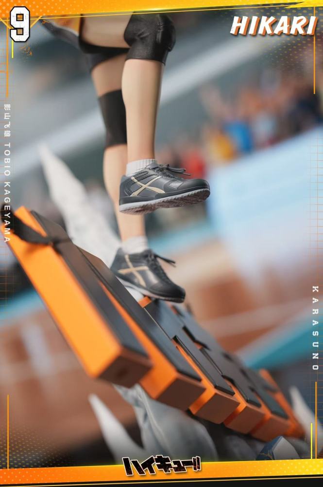[Preorder] Hikari Studio - Tobio Kageyama - Haikyu Resin Statue