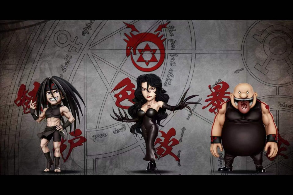 [Preorder] A+ Studio - Lust - Fullmetal Alchemist Resin Statue
