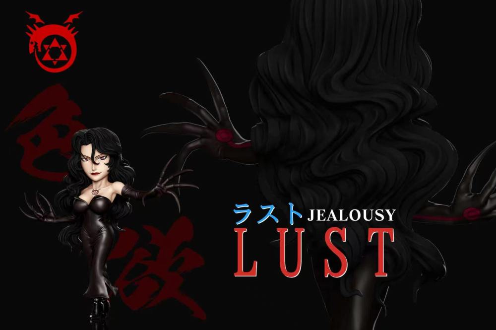 [Preorder] A+ Studio - Lust - Fullmetal Alchemist Resin Statue
