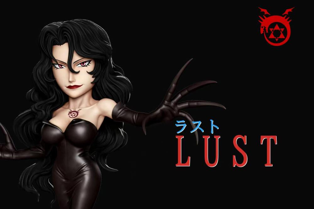 [Preorder] A+ Studio - Lust - Fullmetal Alchemist Resin Statue