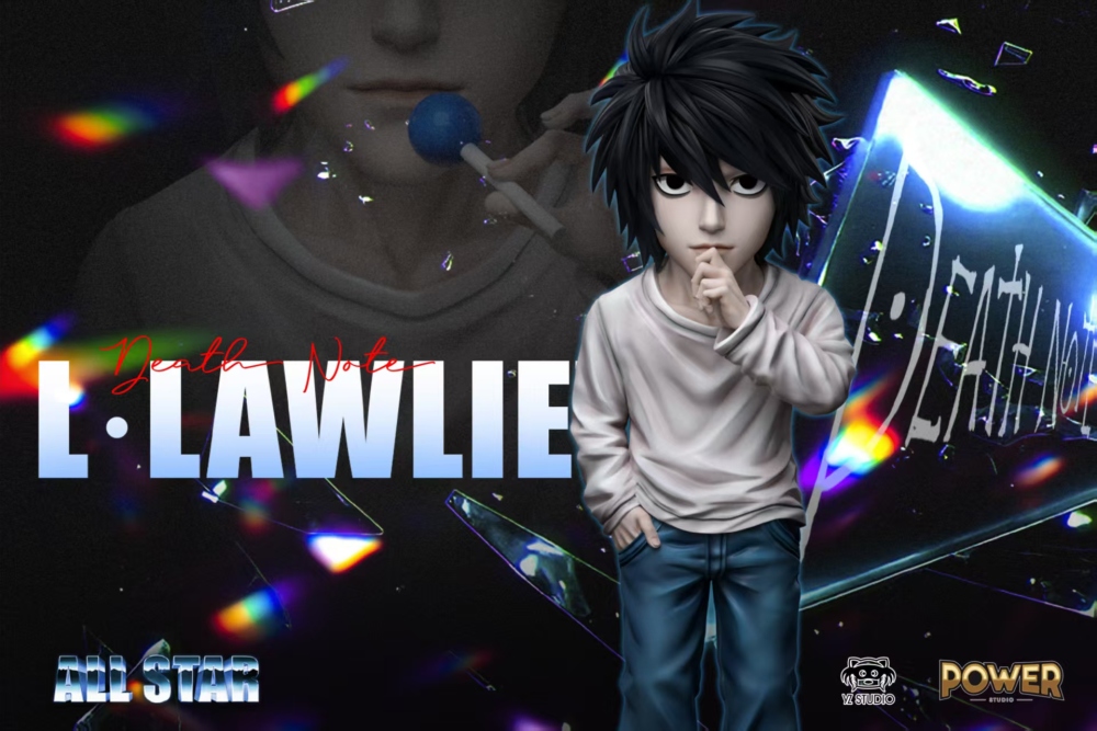 [Preorder] YZ x Power Studio - L Lawliet - Death Note Resin Statue
